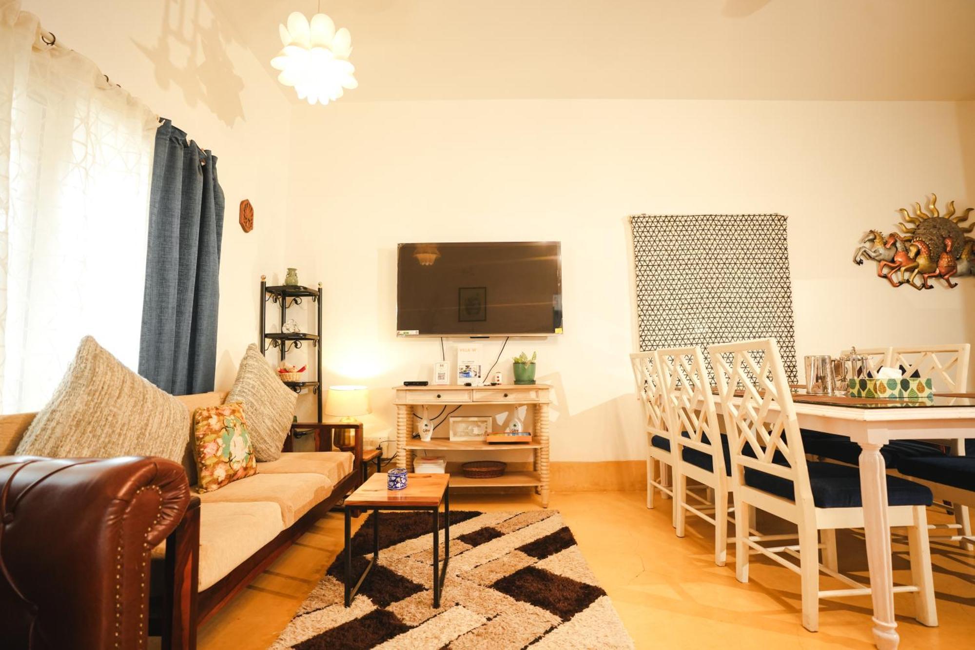 Villa M - Solitude 2 Candolim Goa 3Bhk, Pool Facing, Near Beach, Free Breakfast, Free Wifi And Prime Location Exterior photo