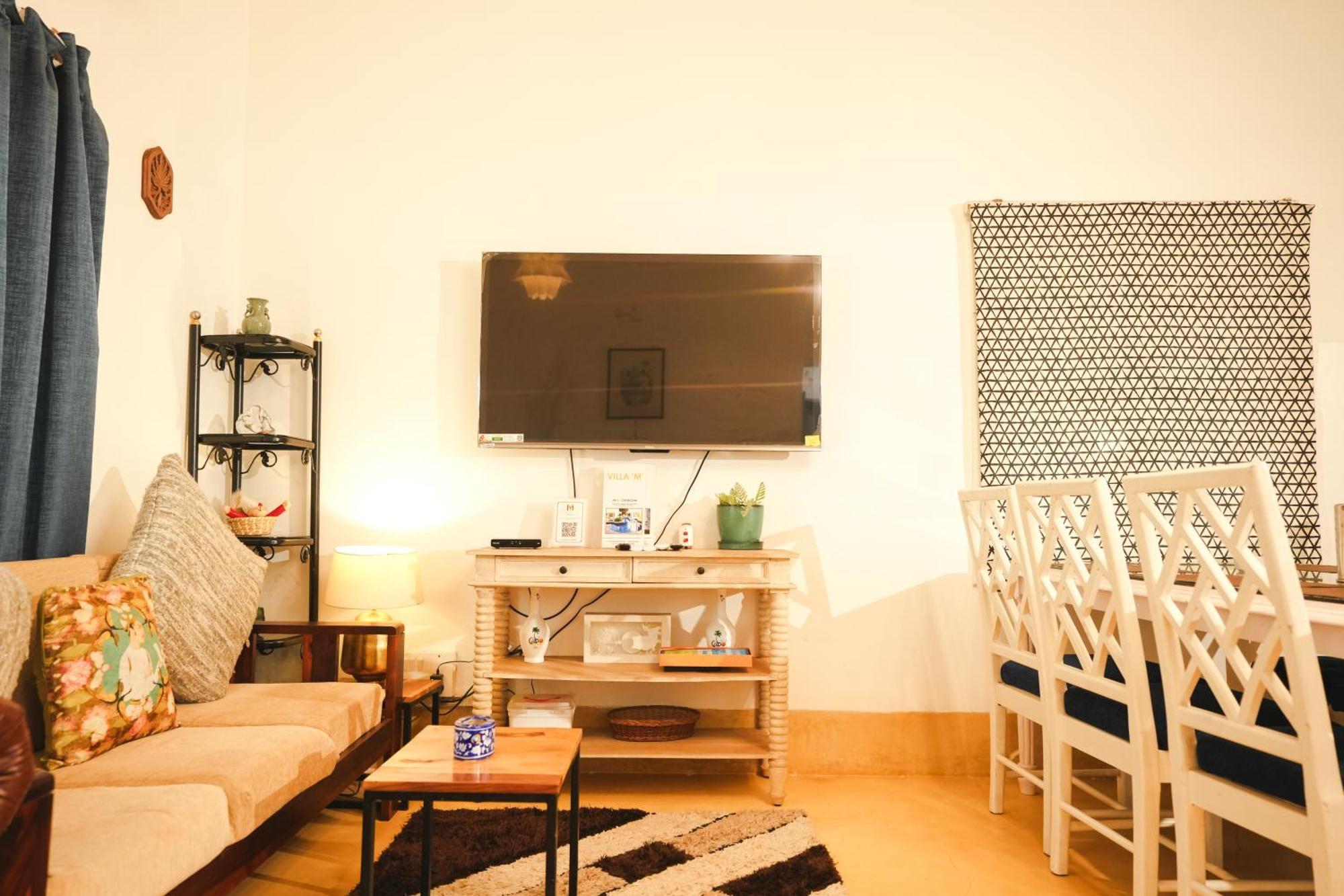 Villa M - Solitude 2 Candolim Goa 3Bhk, Pool Facing, Near Beach, Free Breakfast, Free Wifi And Prime Location Exterior photo