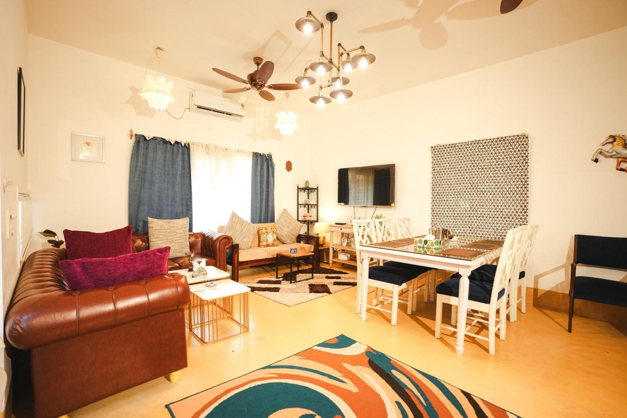 Villa M - Solitude 2 Candolim Goa 3Bhk, Pool Facing, Near Beach, Free Breakfast, Free Wifi And Prime Location Exterior photo
