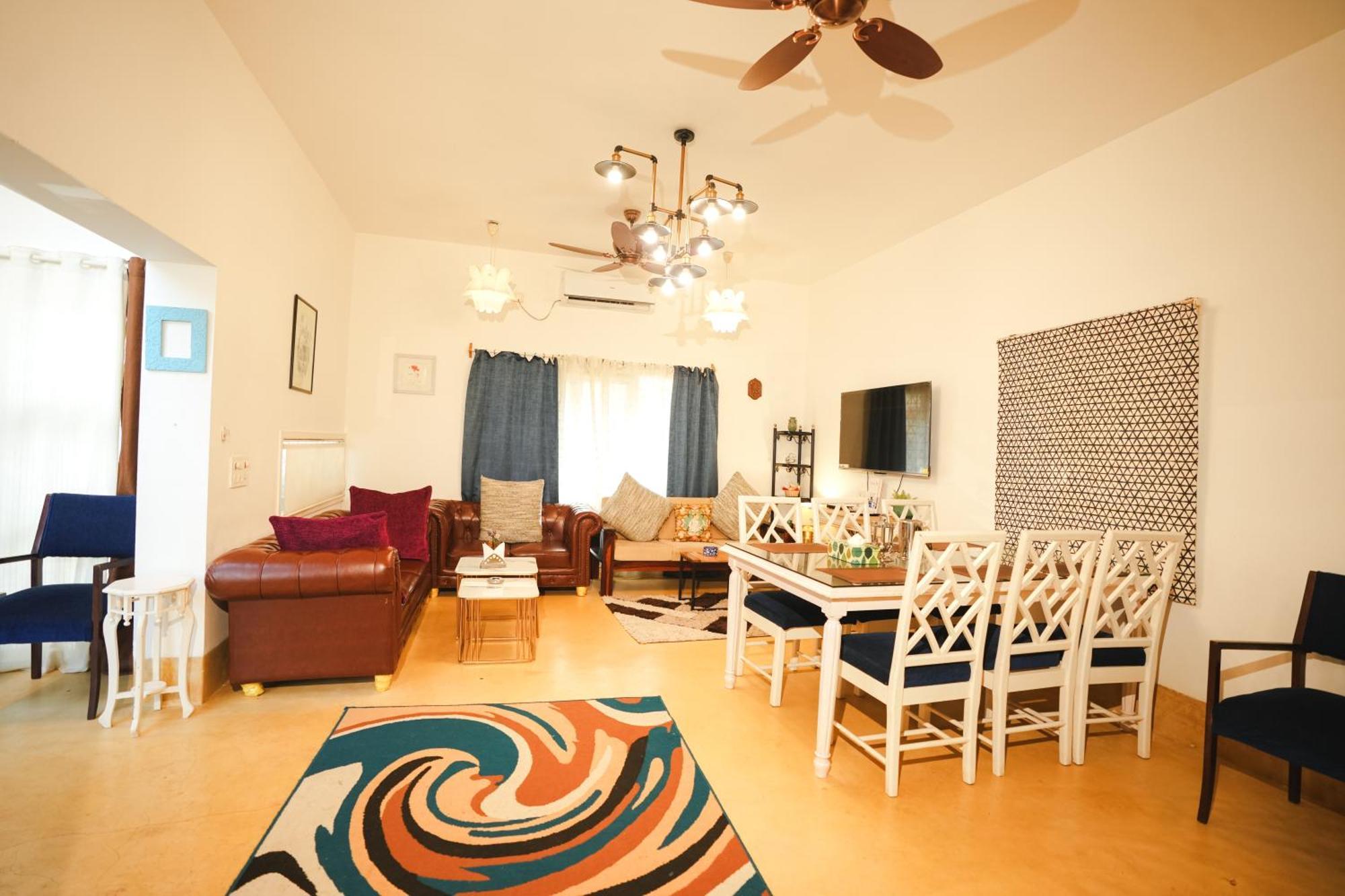 Villa M - Solitude 2 Candolim Goa 3Bhk, Pool Facing, Near Beach, Free Breakfast, Free Wifi And Prime Location Exterior photo