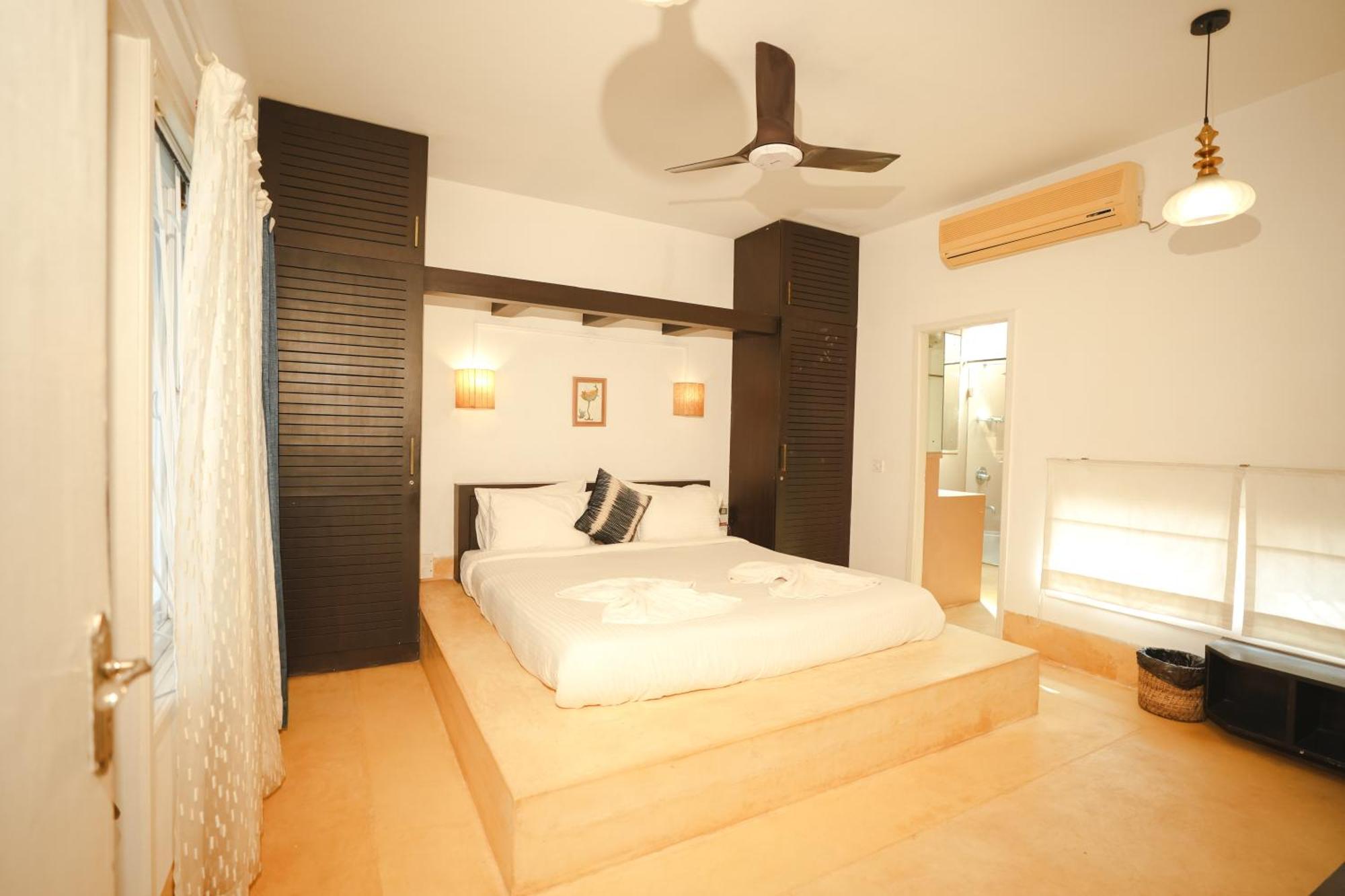 Villa M - Solitude 2 Candolim Goa 3Bhk, Pool Facing, Near Beach, Free Breakfast, Free Wifi And Prime Location Exterior photo