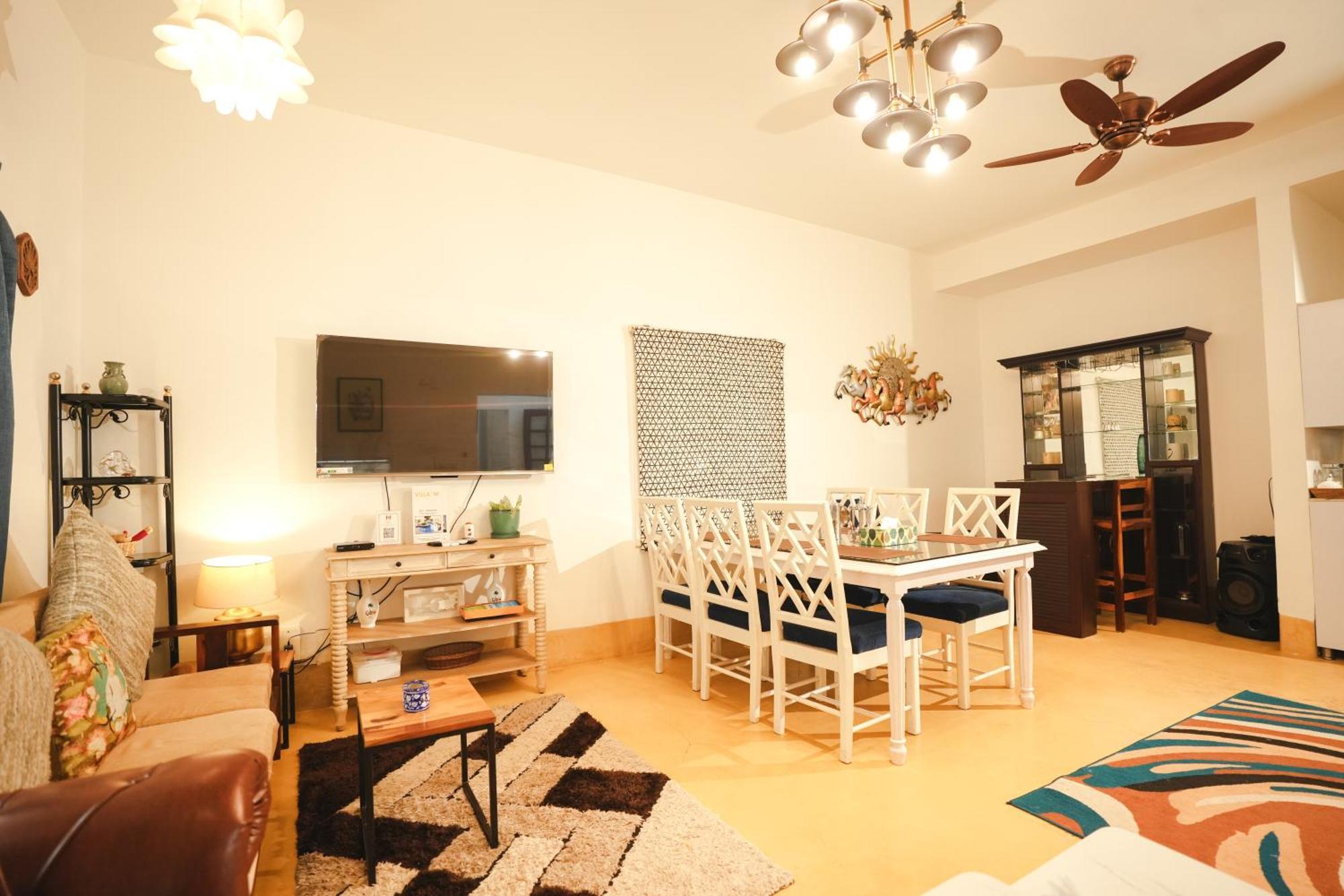 Villa M - Solitude 2 Candolim Goa 3Bhk, Pool Facing, Near Beach, Free Breakfast, Free Wifi And Prime Location Exterior photo
