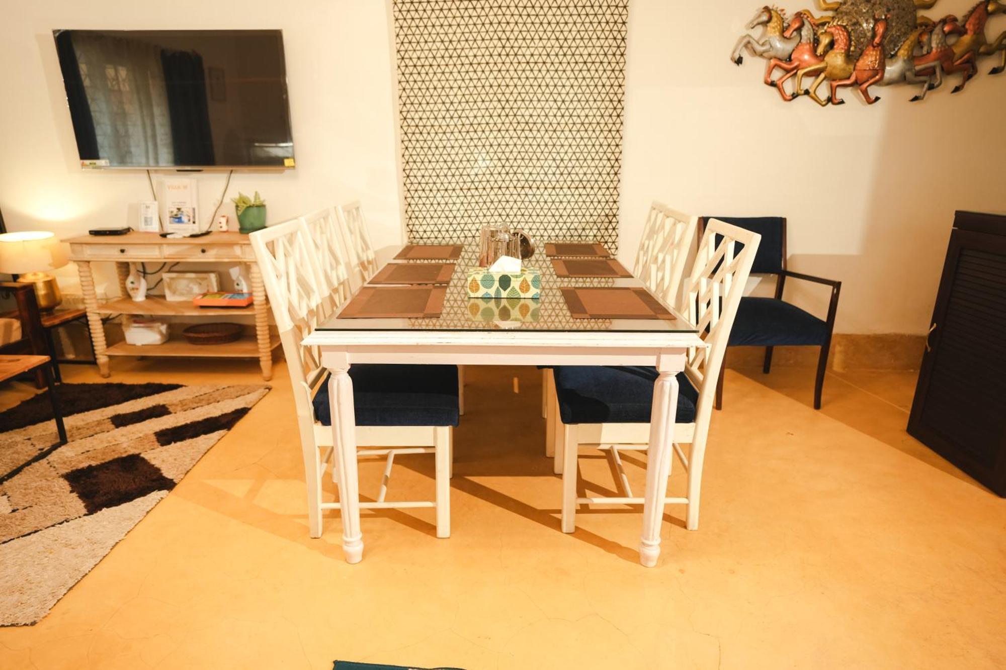 Villa M - Solitude 2 Candolim Goa 3Bhk, Pool Facing, Near Beach, Free Breakfast, Free Wifi And Prime Location Exterior photo