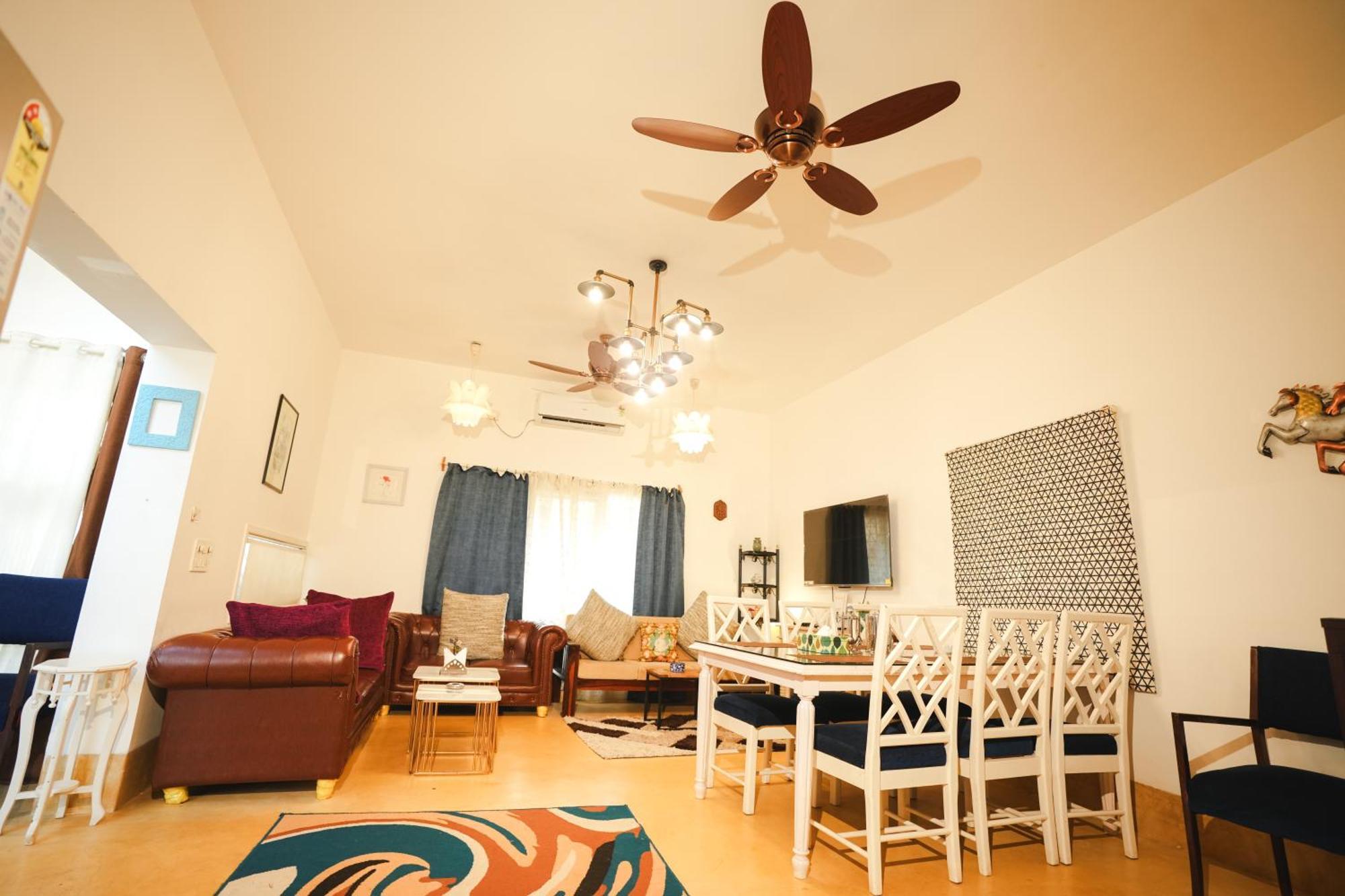 Villa M - Solitude 2 Candolim Goa 3Bhk, Pool Facing, Near Beach, Free Breakfast, Free Wifi And Prime Location Exterior photo