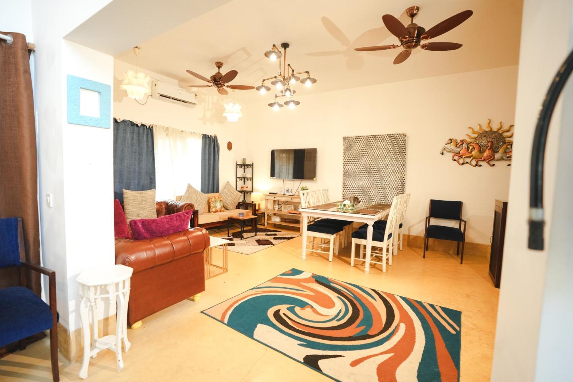 Villa M - Solitude 2 Candolim Goa 3Bhk, Pool Facing, Near Beach, Free Breakfast, Free Wifi And Prime Location Exterior photo