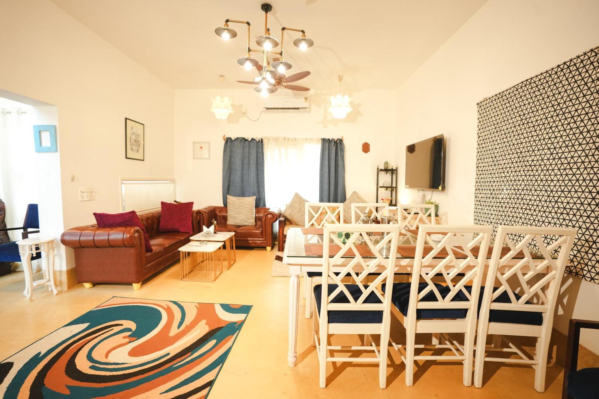 Villa M - Solitude 2 Candolim Goa 3Bhk, Pool Facing, Near Beach, Free Breakfast, Free Wifi And Prime Location Exterior photo