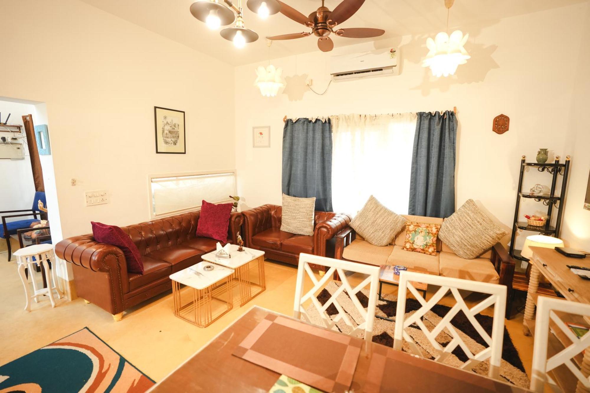 Villa M - Solitude 2 Candolim Goa 3Bhk, Pool Facing, Near Beach, Free Breakfast, Free Wifi And Prime Location Exterior photo